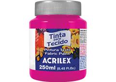 TINTA TECIDO 250ML ROSA ESCURO 542 