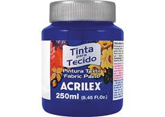 TINTA TECIDO 250ML AZUL TURQUESA 501 