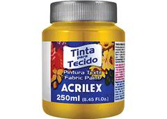 TINTA TECIDO 250ML OCRE OURO 573 
