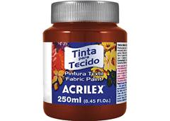 TINTA TECIDO 250ML MARROM 531 