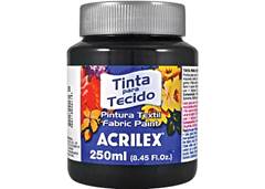 TINTA TECIDO 250ML PRETO 520 