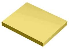 PAPEL REPORT 210X297 C/500F AMARELO