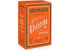 SBT GRANADO 90G GLICERINA E AMENDOAS