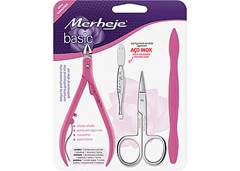 CONJ PROFIS ELITE MEHREJE ROSA C/4