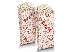SACO PAPEL PIPOCA IMPRESSO 7,5X14 C/50
