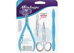 CONJ PROFIS ELITE MERHEJE AZUL C/4