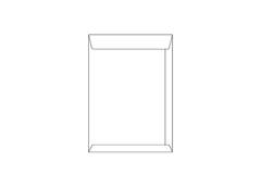 ENV.SACO BRANCO 200X280 C/100 SOF728