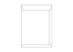 ENV.SACO BRANCO 260X360 C/100 SOF736
