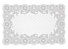 LUGAR AMERICANO RENDA RET 30X45 YANGZI