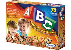 JOGO ABC MAIU/MINU MAD 72PCS 52665