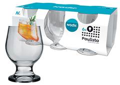 TACA P/AGUA PAULIST 250ML NADIR C/6 7002