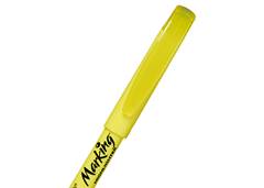 MARCA TEXTO BIC MARKING FINO AMARELO