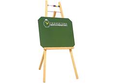 QUADRO NEGRO(VERDE)INFANTIL C/CAVALETE 