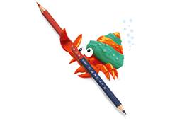 LAPIS COR BIC BICOLOR C/12 24 CORES