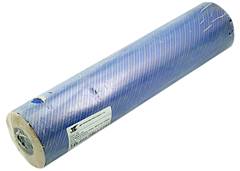 PAPEL PRES BOBINA 40CMX100M LISTR AZ/OUR