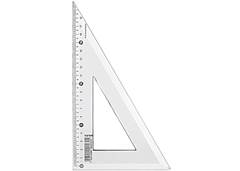 ESQUADRO 21CMX60 GRAU WALEU CRISTAL 