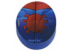 BORRACHA MOLIN SPIDER MAN OVAL C/20