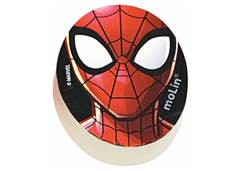 BORRACHA MOLIN SPIDER MAN OVAL C/20