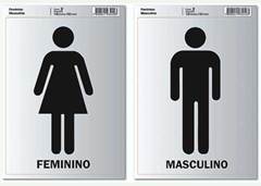ADESIVO PIMACO 14X19CM FEM/MASC C/2