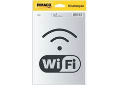 ADESIVO 14X19CM WI-FI C/2