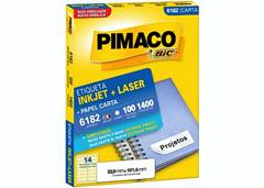 ETIQ.33,9X101,6 CART INK+LAS100FX14 6182