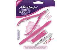 CONJ PROFIS PLUS MERHEJE ROSA C/4