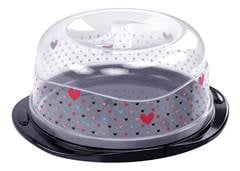 PORTA BOLO RED DECORADO PLASUTIL 5733