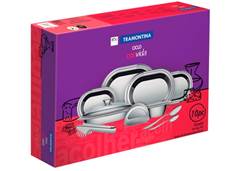 CONJ P/SERVIR 10PCS CICLO CONVIDA 