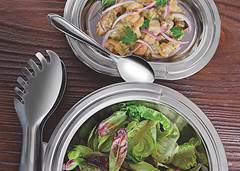 CONJ P/SERVIR 10PCS CICLO CONVIDA 