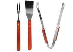 CONJ P/CHURRASCO 3PCS CABO MAD YANGZI