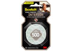 FITA DUPLA FACE FIXA FORT 12MMX1,5M 750G