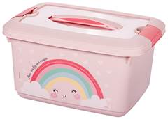 CAIXA BOX DECOR MENINA 5,2L PLASUTIL NUV