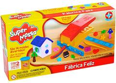 SUPER MASSA P/MODELAR FABRICA FELIZ 