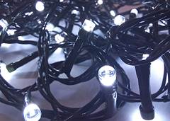 LAMPADAS NATAL LED C/100 BCA 5,50M C/PIS