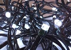 LAMPADAS NATAL LED C/100 BCA 5,50M C/PIS