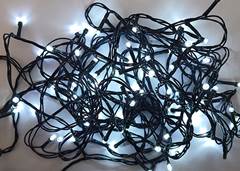 LAMPADAS NATAL LED C/100 BCA 5,50M C/PIS