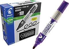 MARCADOR P/QUADRO BRANCO WBMA VIOLETA