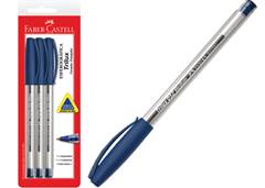 CANETA FCAST TRILUX MED C/3 AZ