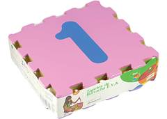 TAPETE EVA NUMERICO 5MM 20X20CM C/10