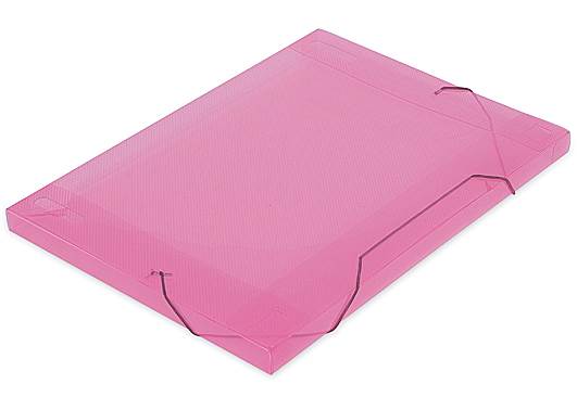 PASTA SOFT ESCOLAR 18MM 1603 ROSA | Casa Norte