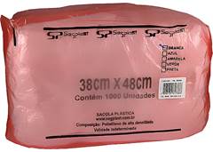 SACOLA LISA 38X48/1,4 SEGPLAST M