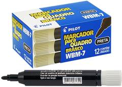 MARCADOR P/QUADRO BRANCO PILOT WBM-7 PT