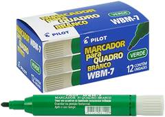 MARCADOR P/QUADRO BRANCO PILOT WBM-7 VD