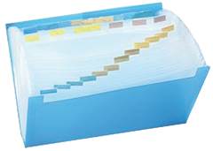PASTA NEW LINE SANF CHEQUE 12DV 906 AZUL