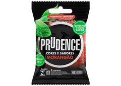 PRES PRUDENCE CORES/SABORES C/3 MORANGAO