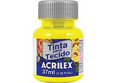 TINTA TECIDO 37ML AMARELO LIMAO 504