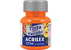 TINTA TECIDO 37ML LARANJA 517