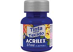 TINTA TECIDO 37ML AZUL MARINHO 544