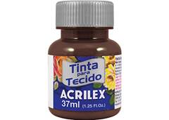 TINTA TECIDO 37ML TERRA QUEIMADA 514 