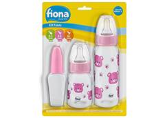 KIT MAM FIONA CLASSICA ROSA C/3 802631